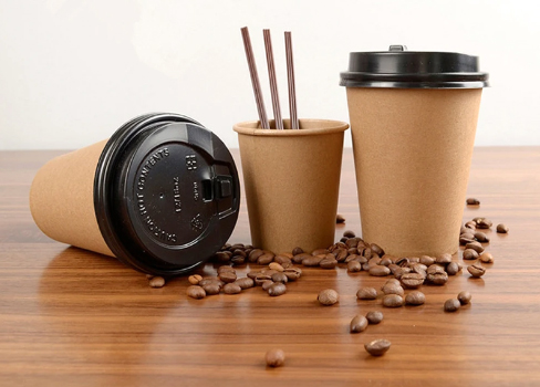 What should be noted when customizing milk tea paper cups?