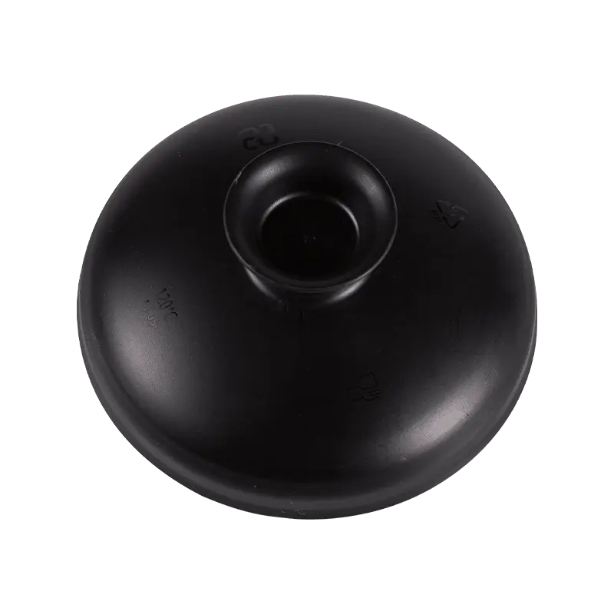 Why can Disposable Plastic PP Dome Cover provide stronger sealing and protection?
