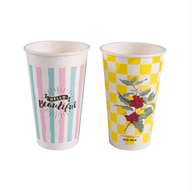 Why has cold coffee paper cup become the first choice for environmentally friendly packaging?