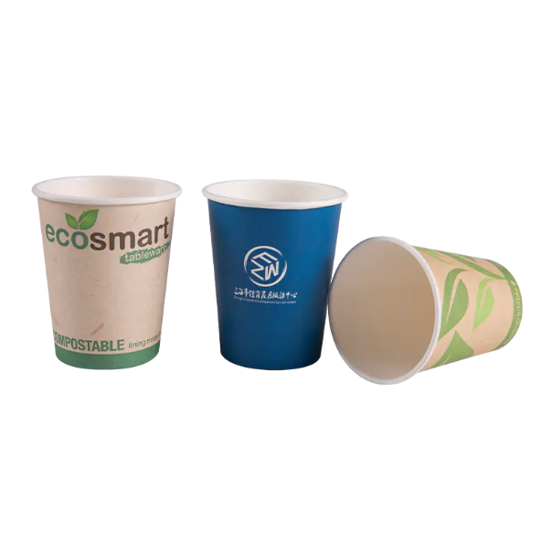 Do you know the degradation principle of Disposable Biodegradable Single Wall Paper Drink Cup?